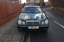 Mercedes-Benz E Class E320 CDi Elegance 4dr Tip Au
