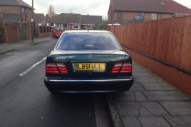 Mercedes-Benz E Class E320 CDi Elegance 4dr Tip Au