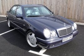 Mercedes-Benz E Class E36 4dr Auto 3.6
