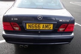 Mercedes-Benz E Class E36 4dr Auto 3.6