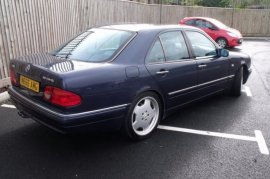 Mercedes-Benz E Class E36 4dr Auto 3.6