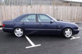Mercedes-Benz E Class E36 4dr Auto 3.6