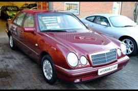 Mercedes-Benz E Class E200  2.0