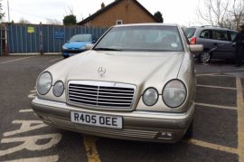 Mercedes-Benz E Class E300  3.0