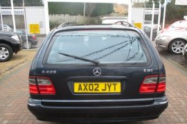 Mercedes-Benz E Class E220   2.2
