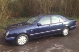 Mercedes-Benz E Class E240  2.4