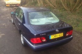 Mercedes-Benz E Class E240  2.4