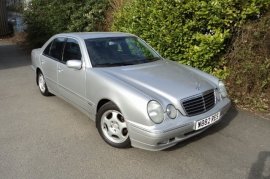 Mercedes-Benz E Class E200 Classic 4dr Auto 2.0