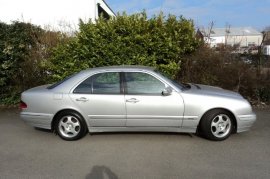 Mercedes-Benz E Class E200 Classic 4dr Auto 2.0