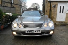 Mercedes-Benz E Class E270  Saloon 2.7
