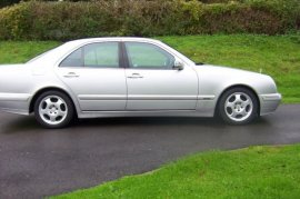 Mercedes-Benz E Class E200 Classic 4dr Auto 2.0