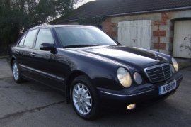 Mercedes-Benz E Class E320 CDi Elegance 4dr Tip Au