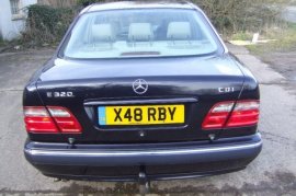 Mercedes-Benz E Class E320 CDi Elegance 4dr Tip Au