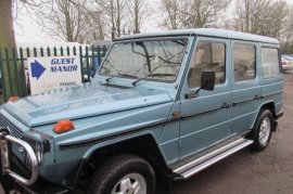 Mercedes-Benz G Class  3.0