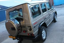Mercedes-Benz G Class 300 GD 5dr 3.0