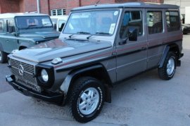 Mercedes-Benz G Class 300 GD 5dr 3.0