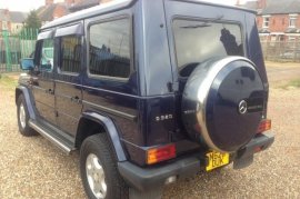 Mercedes-Benz G Class G320L 7 Seater LHD 3.2