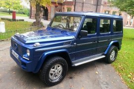 Mercedes-Benz G Class 300 GEL 5dr Auto 3.0