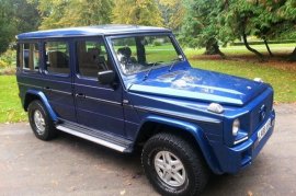 Mercedes-Benz G Class 300 GEL 5dr Auto 3.0