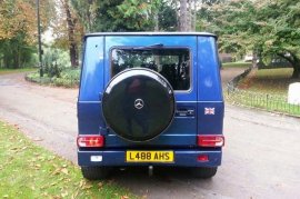 Mercedes-Benz G Class 300 GEL 5dr Auto 3.0