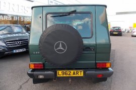 Mercedes-Benz G Class 300 GD 5dr 3.0
