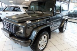 Mercedes-Benz G Class G400 V8 CDI SWB AUTO 4.0