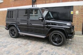 Mercedes-Benz G Class G55 5dr Tip Auto 5.4