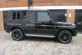 Mercedes-Benz G Class G55 5dr Tip Auto 5.4