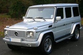 Mercedes-Benz G Class 300 GD 5dr 3.0