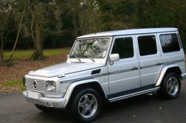 Mercedes-Benz G Class 300 GD 5dr 3.0