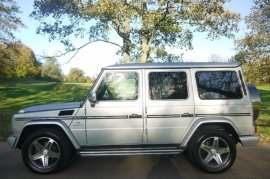 Mercedes-Benz G Class G55 5dr Tip Auto 5.4