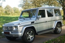 Mercedes-Benz G Class G55 5dr Tip Auto 5.4