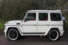 Mercedes-Benz G Class G63 5dr Tip Auto 5.5