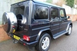 Mercedes-Benz G Class G63 5dr Tip Auto 5.5