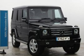 Mercedes-Benz G Class 300 GD 5dr 3.0