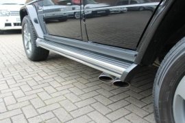 Mercedes-Benz G Class G55 AMG 5.4