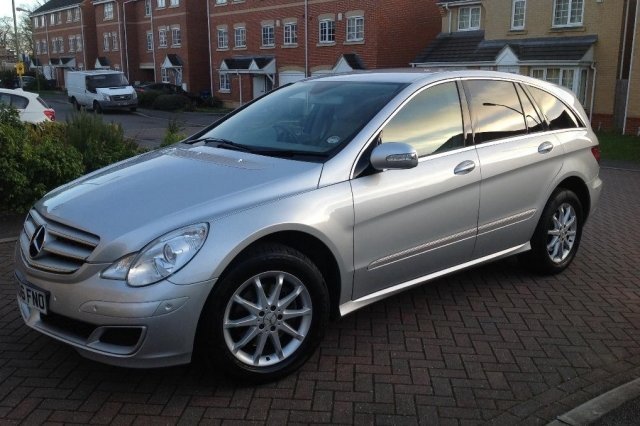 Mercedes-Benz R Class R320 CDI SE 5dr Auto 3.0
