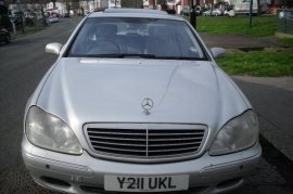 Mercedes-Benz S Class S500L 4dr Auto 5.0