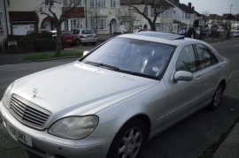 Mercedes-Benz S Class S500L 4dr Auto 5.0
