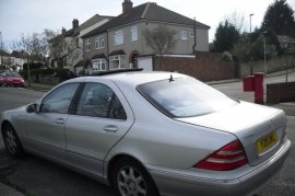 Mercedes-Benz S Class S500L 4dr Auto 5.0