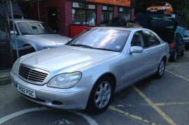 Mercedes-Benz S Class S430 4dr Auto 4.3