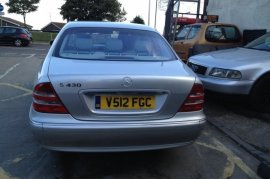 Mercedes-Benz S Class S430 4dr Auto 4.3