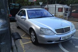 Mercedes-Benz S Class S430 4dr Auto 4.3