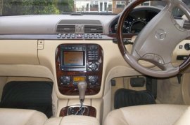 Mercedes-Benz S Class S320L 4dr Auto 3.2