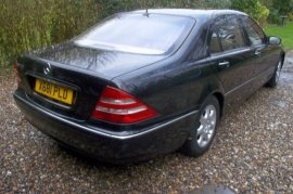 Mercedes-Benz S Class S320L 4dr Auto 3.2