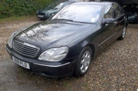Mercedes-Benz S Class S320L 4dr Auto 3.2