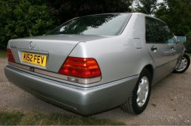 Mercedes-Benz S Class 500 SE 4dr Auto 5.0