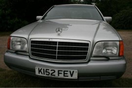 Mercedes-Benz S Class 500 SE 4dr Auto 5.0