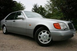 Mercedes-Benz S Class 500 SE 4dr Auto 5.0