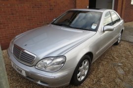Mercedes-Benz S Class S320L 4dr Auto 3.2